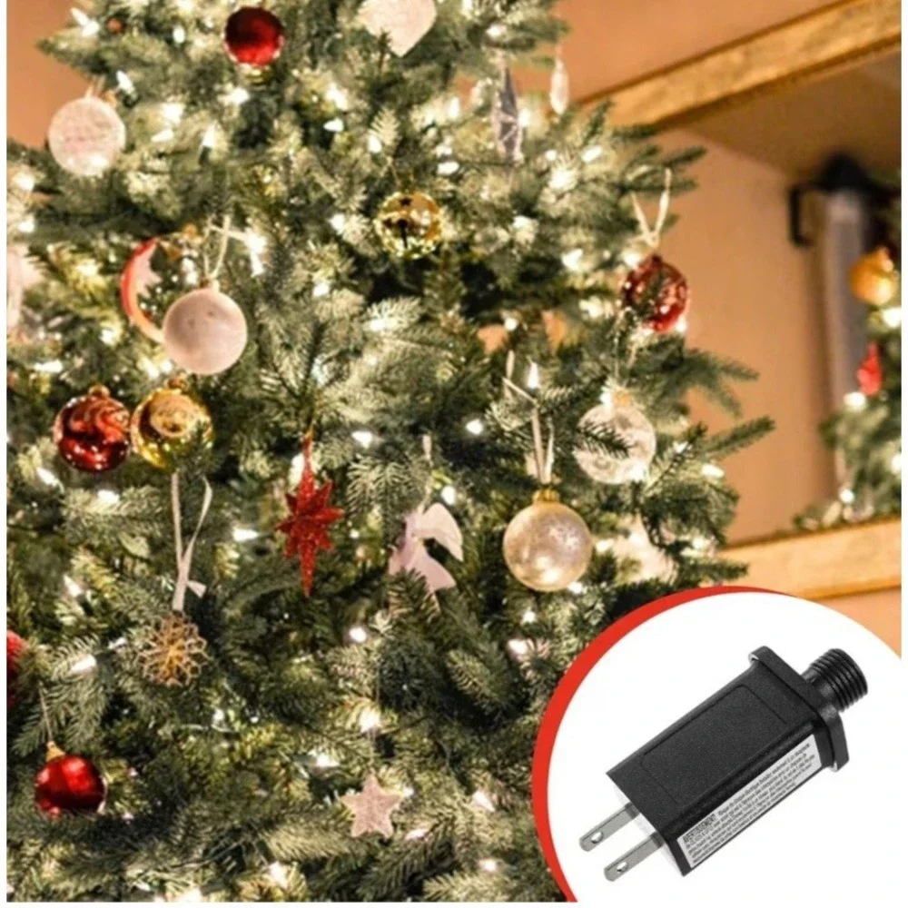 30V 6W LED Transformer Class 2 Power Supply for Christmas String Light Inflat...